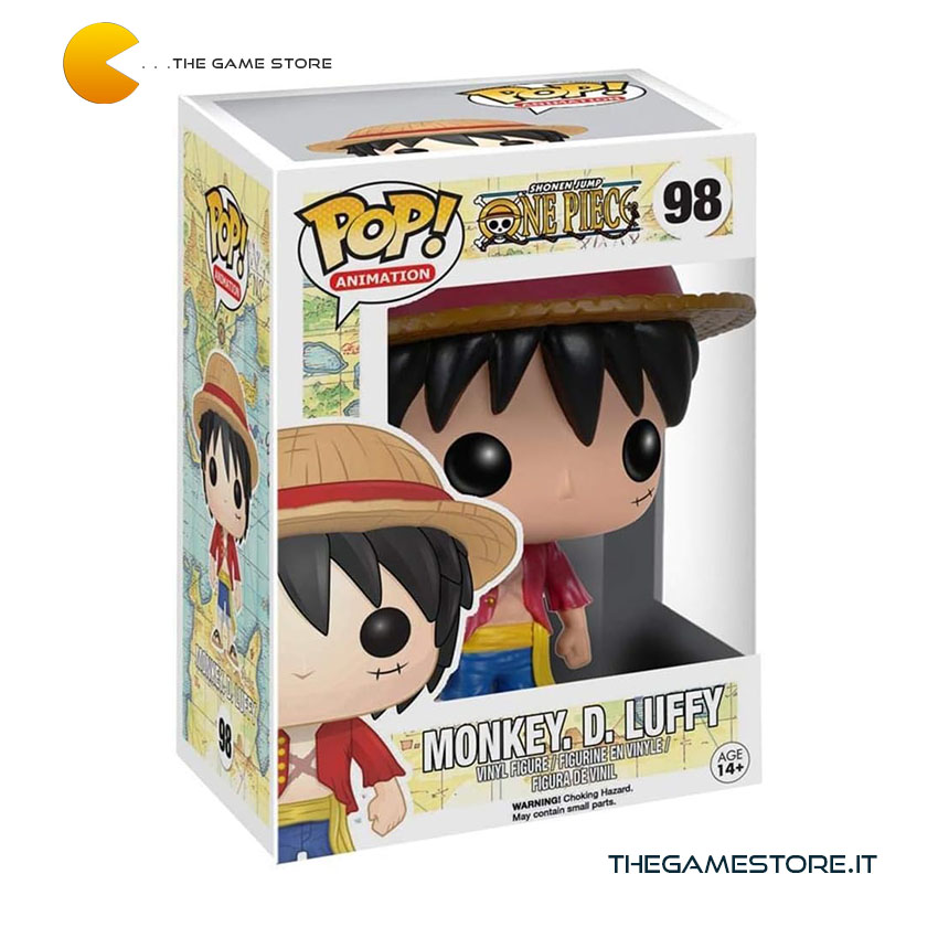 funko-pop-one-piece-monkey-d-luffy