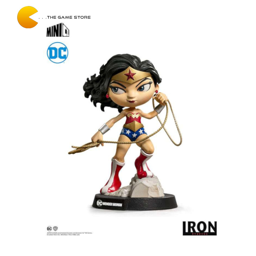 action figure wonder woman iron studio