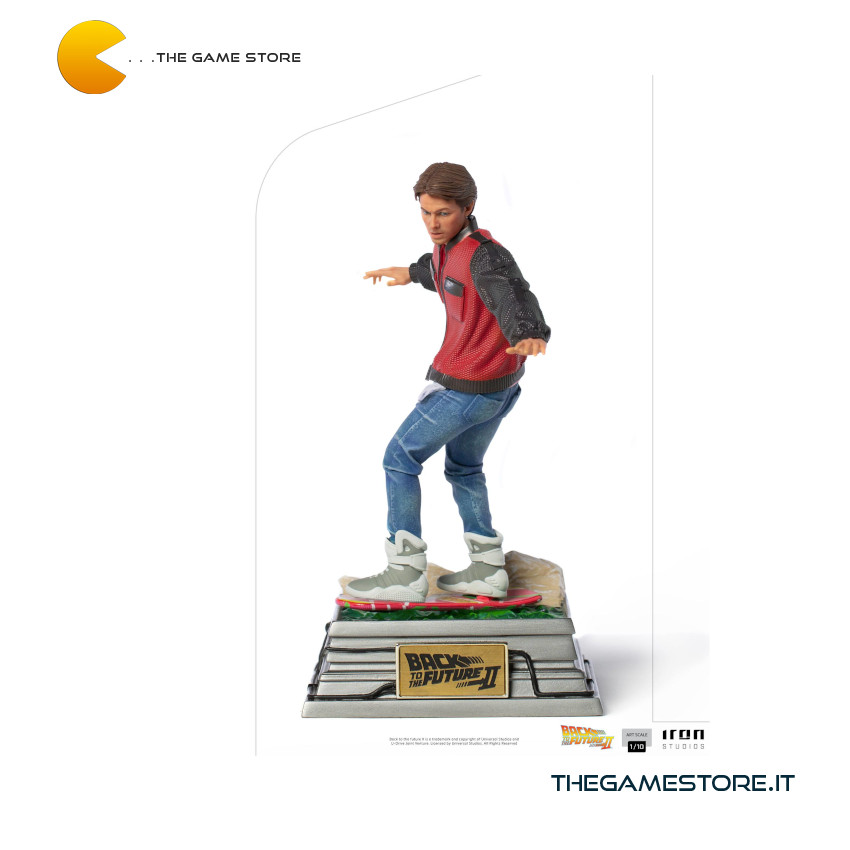 thegamestore.it-iron-studio-back-to-the-future-marty-mc-fly-on-hoverboard