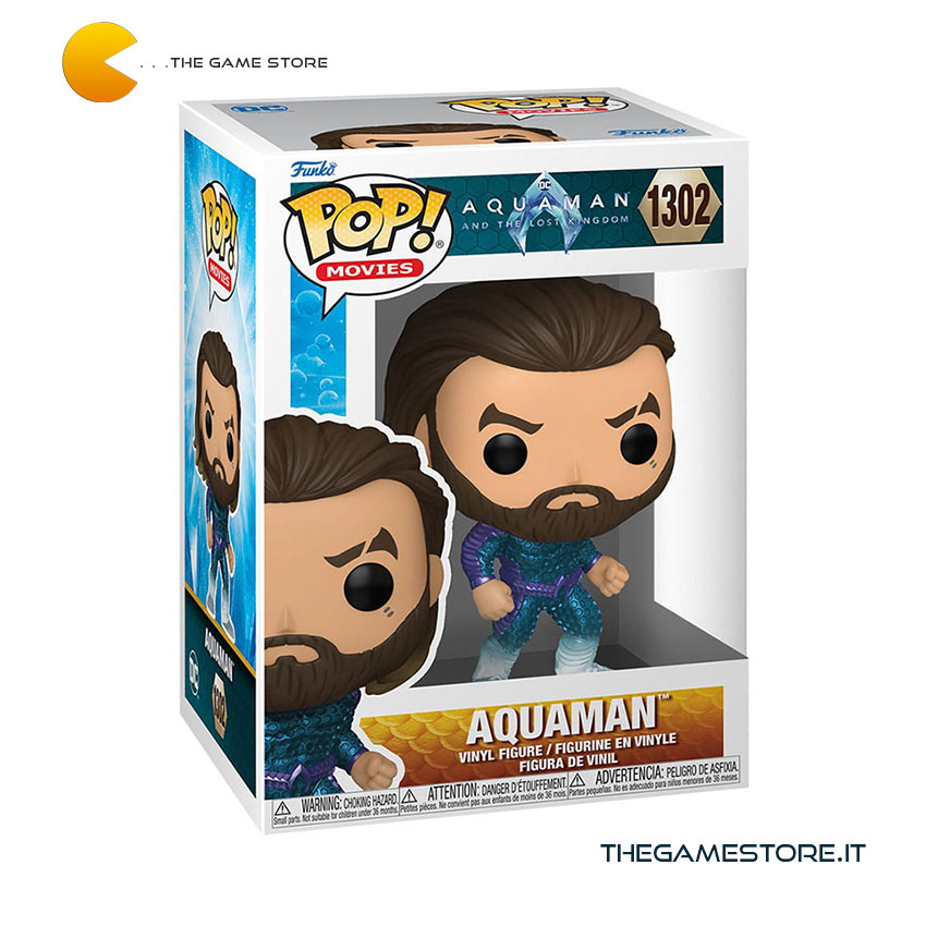 funko pop acquaman the last kingdom