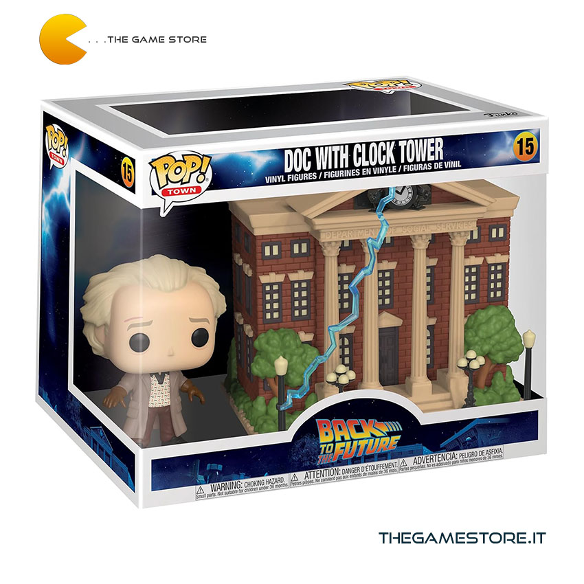 funko pop ritorno al futuro back to the future doc brown