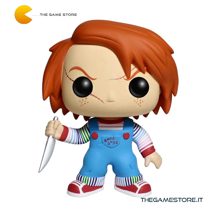 funko pop chucky child's play la bambola assassina