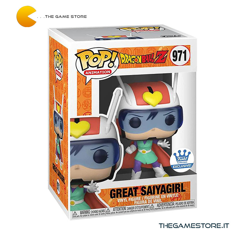 funko pop great saiyagirl dragonball