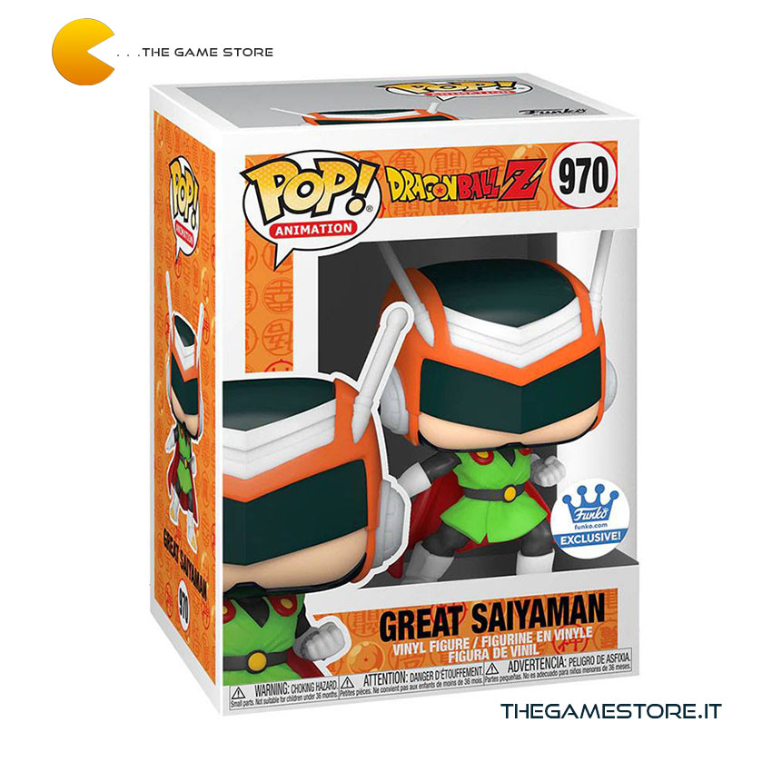 funko pop great saiyaman dragonball