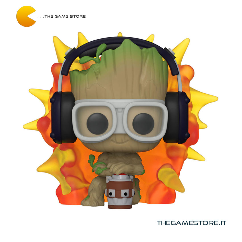 funko pop marvel groot detonator guardians of the galaxy guardiani della galassia