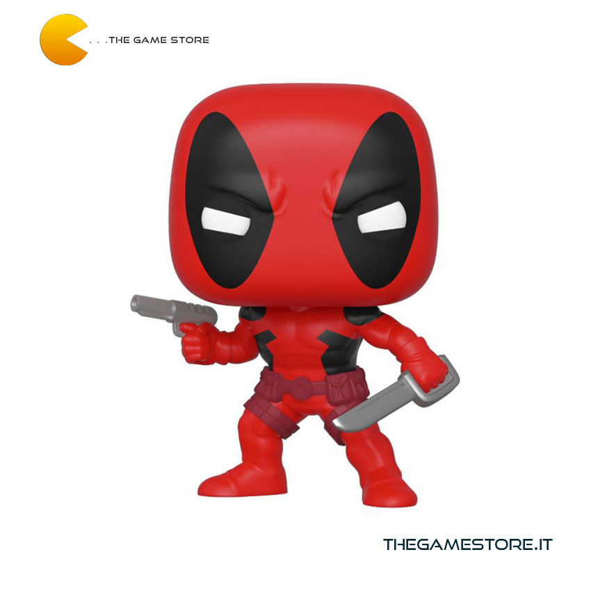 funko pop deadpool marvel prima apparizione