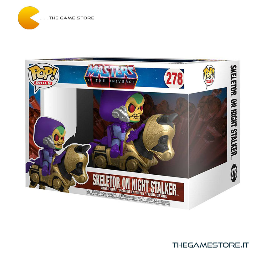 FUNKO POP MASTER OF THE UNIVERSE SKELETOR MOTU