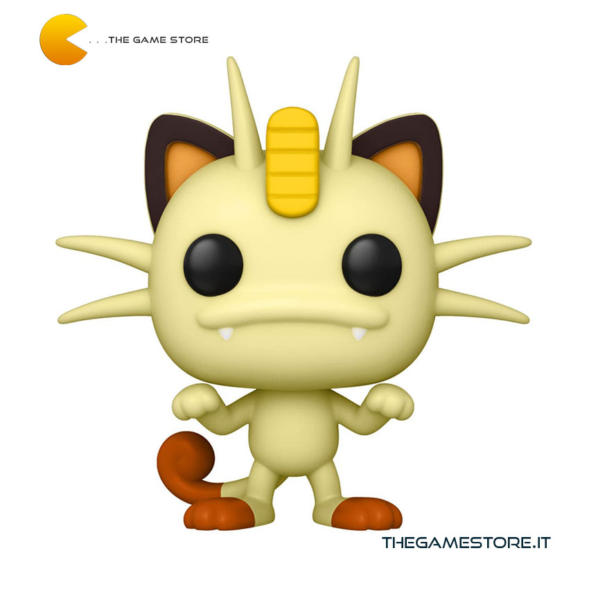 funko pop pokemon meowth