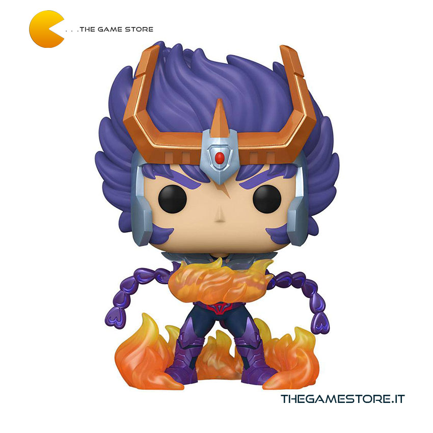 funko pop cavalieri dello zodiaco saint seya phoenix