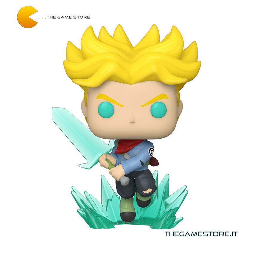 FUNKO POP TRUNKS DRAGONBALL