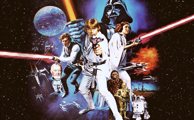 STAR WARS MOVIE ANNI 80