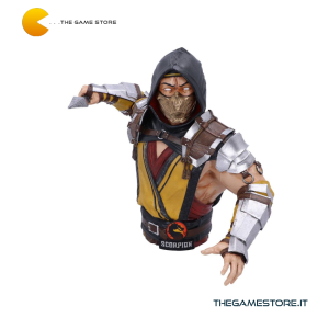 thegamestore.it-nemesis-now-mortal-kombat-scorpion-busto-action-figure