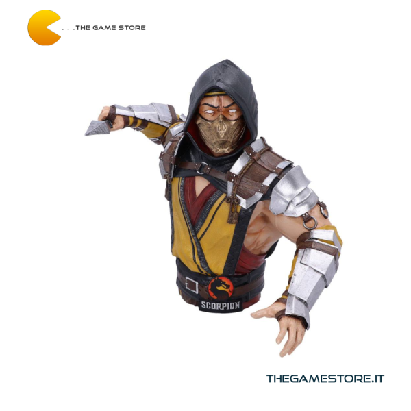 thegamestore.it-nemesis-now-mortal-kombat-scorpion-busto-action-figure