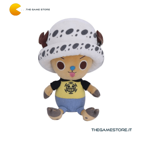 thegamestore.it-sakami-peluche-chopper-one-piece-x-law