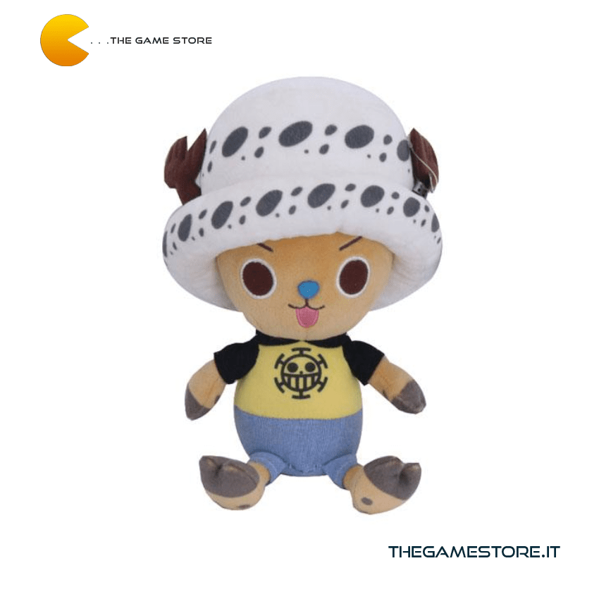 thegamestore.it-sakami-peluche-chopper-one-piece-x-law